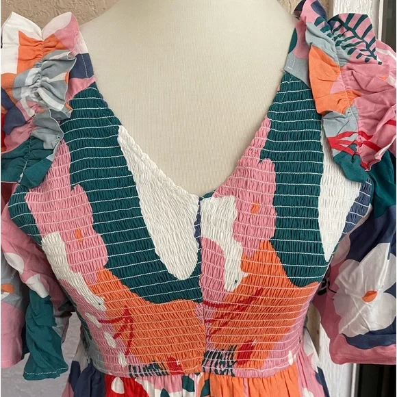 Cute Flower Dress - Picture 4 of 7